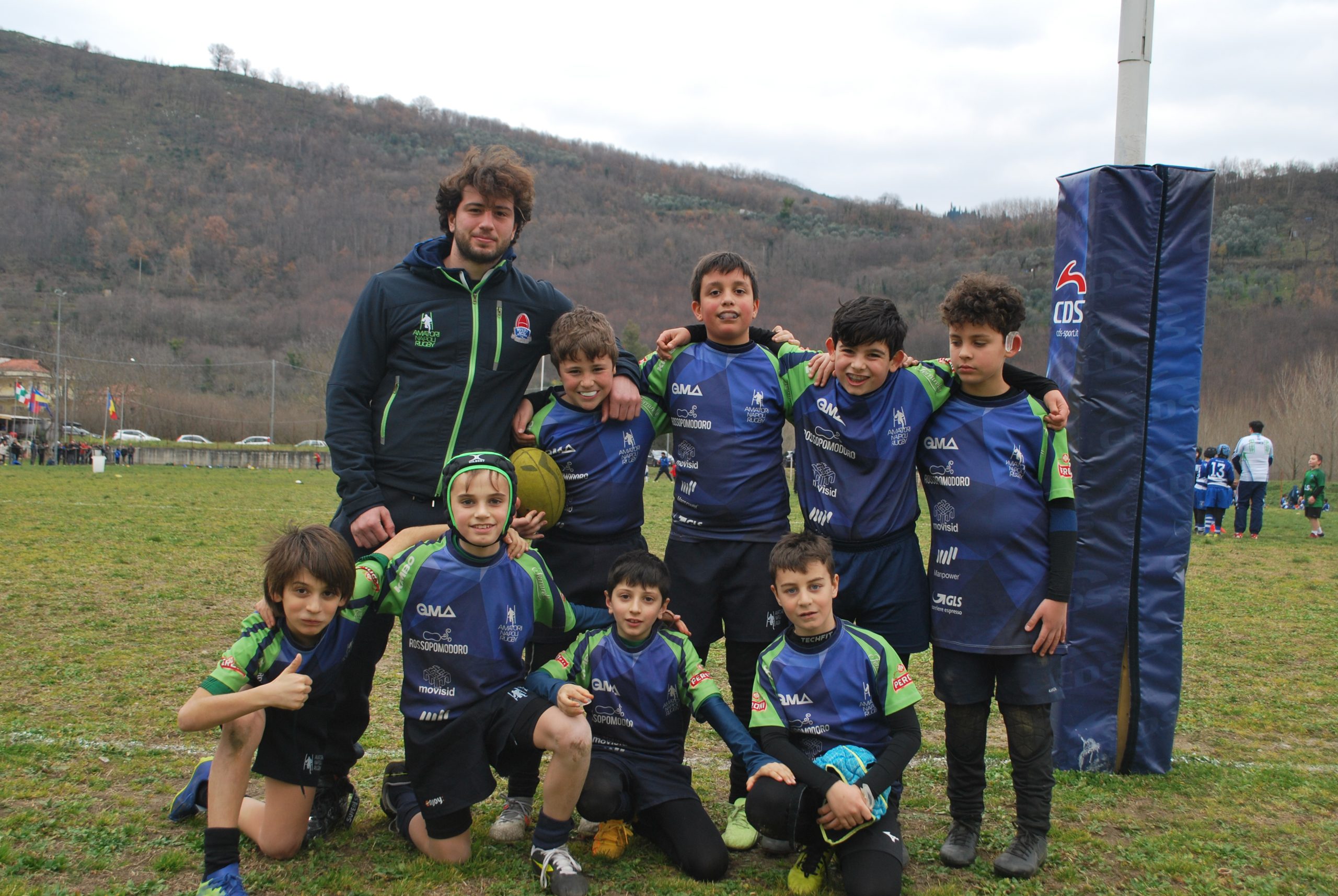 Minirugby: ANR alla Festa del Rugby di Salerno!