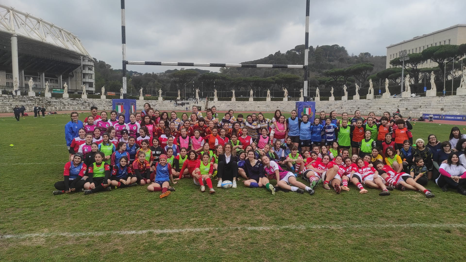 Rugby Femminile: ANR allo Stadio dei Marmi!