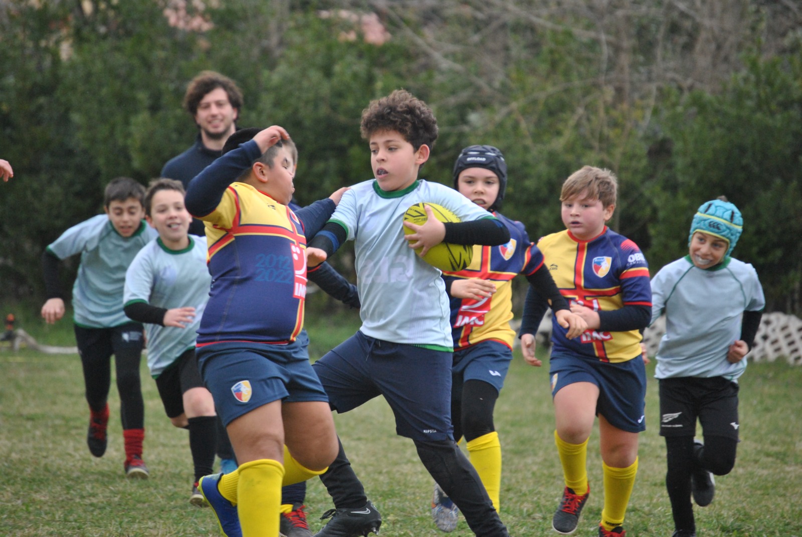 Minirugby: Festa del Rugby all’ AnySport Village di Napoli!